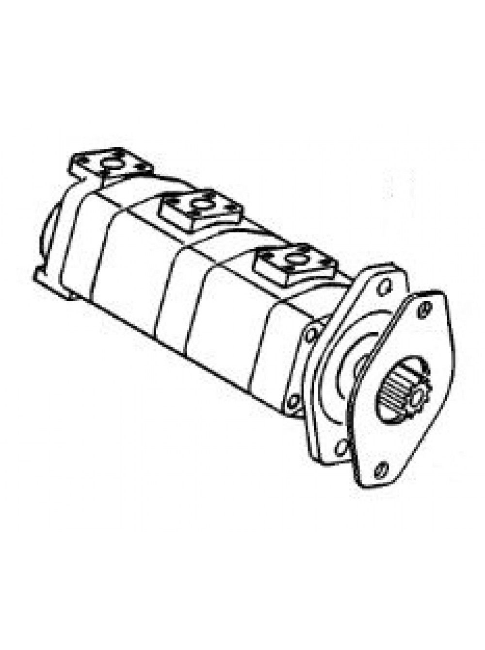14525550-1000x1340 Гидронасос Volvo 14525550 — изображение 1