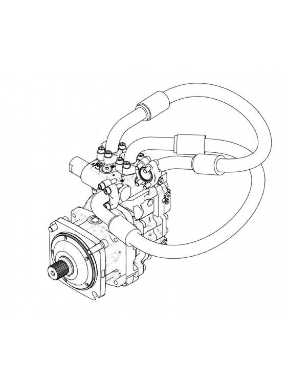 332j8787-1000x1340 Гидромотор хода JCB 332/J8787 — изображение 1