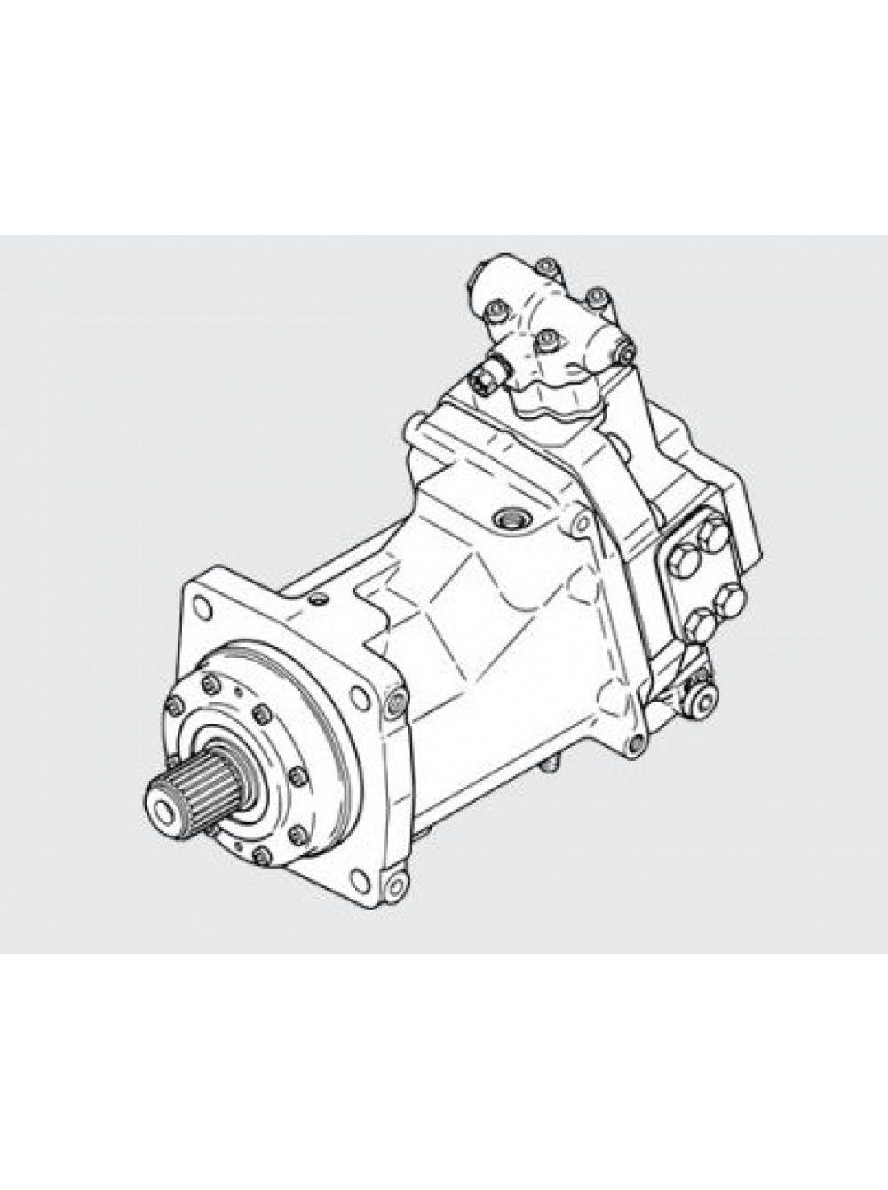 Гидравлический мотор Linde BMR 105-01